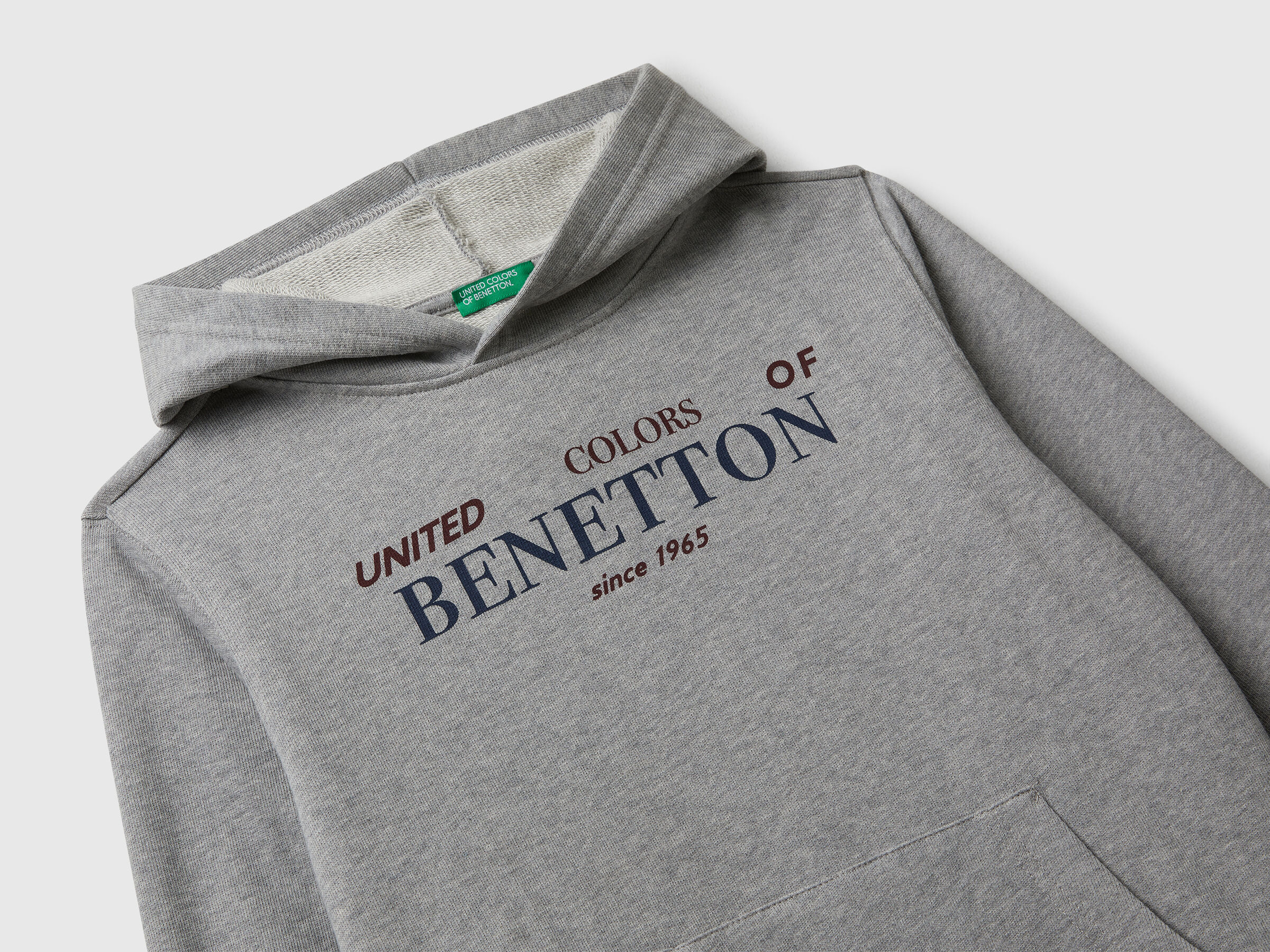 SWEATER W/HOOD Junior Boy image number 3